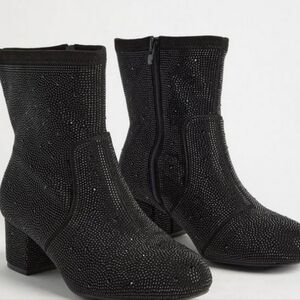 Torrid Stretch  Embellished Bootie